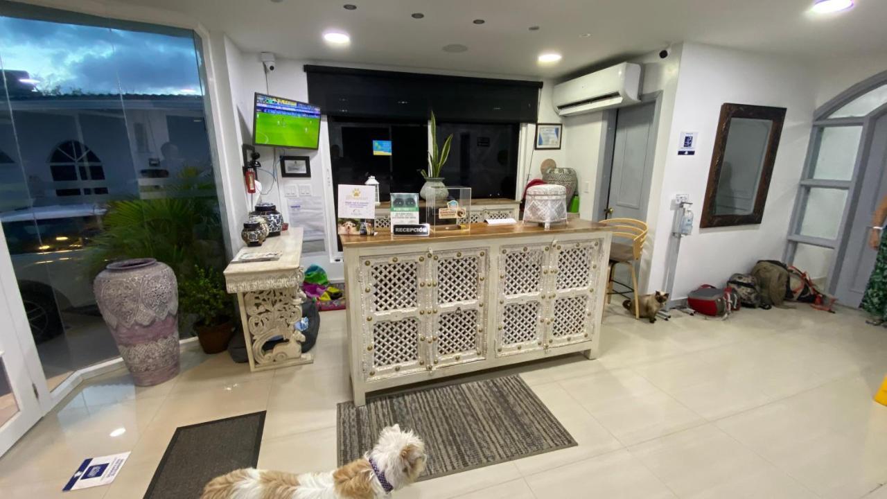 乐布兰克城堡精品酒店 San Andrés 外观 照片