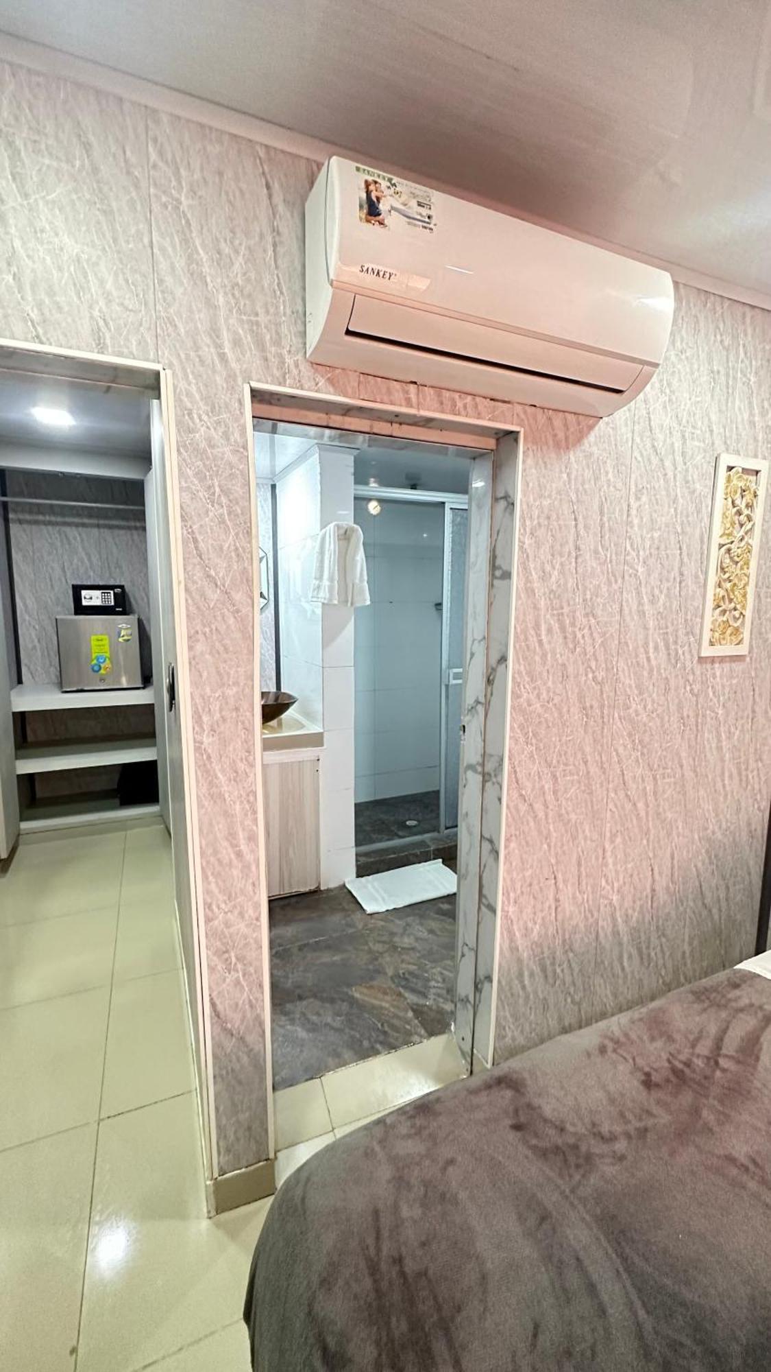 乐布兰克城堡精品酒店 San Andrés 外观 照片