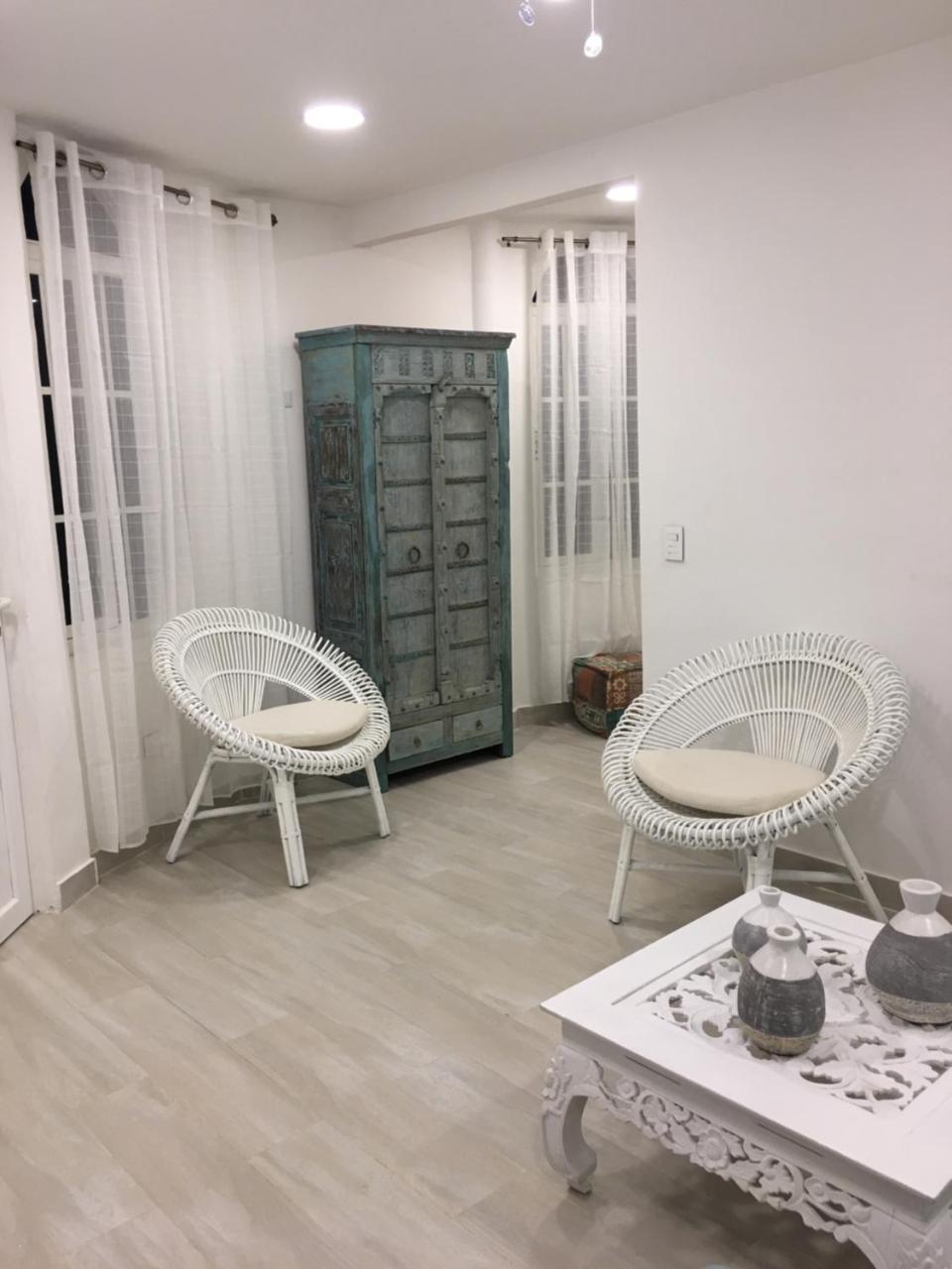 乐布兰克城堡精品酒店 San Andrés 外观 照片