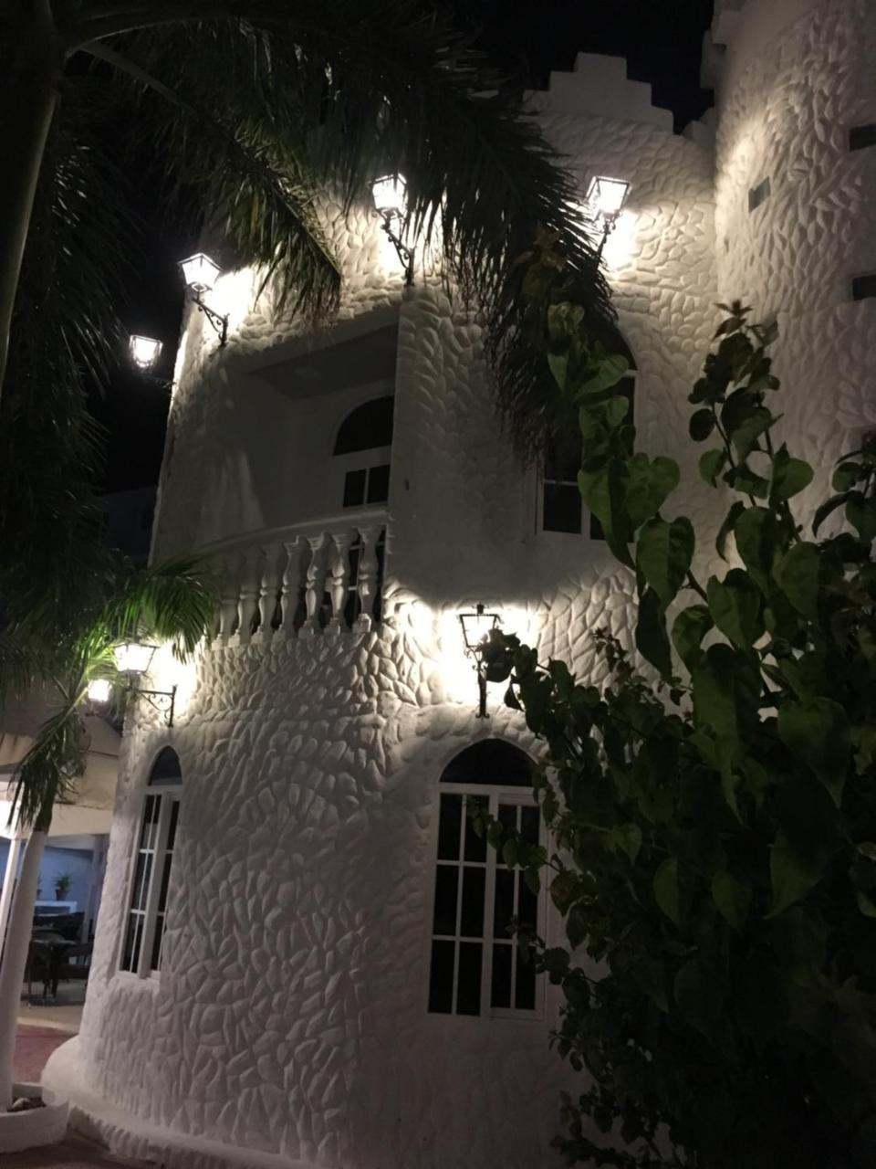 乐布兰克城堡精品酒店 San Andrés 外观 照片