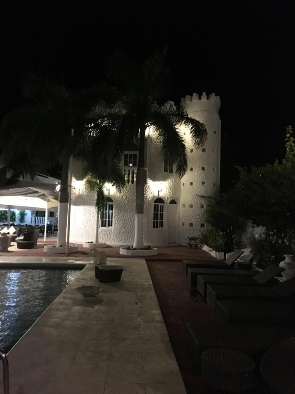 乐布兰克城堡精品酒店 San Andrés 外观 照片