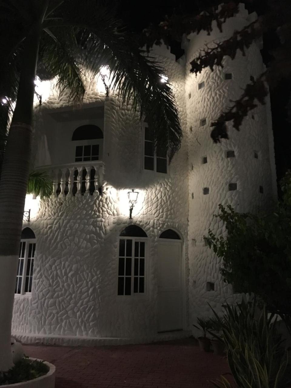 乐布兰克城堡精品酒店 San Andrés 外观 照片